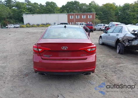 2016 Hyundai Sonata Limited z USA, uszkodzony, nr VIN 5NPE34AF3GH313130